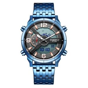 Наручные часы EYKI Наручные часы EYKI E3133L-CZ5HHF спортивные мужские, синий