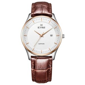 Наручные часы EYKI Наручные часы EYKI E9070L-BZ2ICW классические мужские, белый