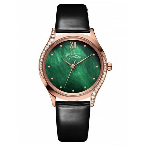Наручные часы F. Gattien 8883-1-118 ч., зеленый