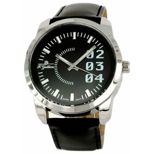 Наручные часы F. Gattien 9558-314 чер, черный