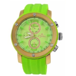 Наручные часы F. Gattien Наручные часы F. Gattien 8133-418-05 fashion унисекс, зеленый