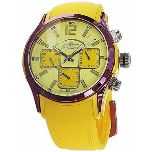 Наручные часы F. Gattien Наручные часы F. Gattien 8271-09 fashion мужские, желтый