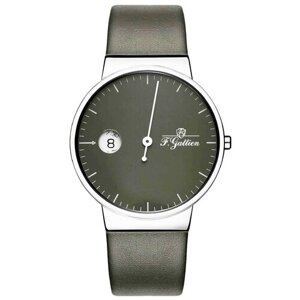 Наручные часы F. Gattien Наручные часы F. Gattien 8289-313-11 fashion мужские, серый