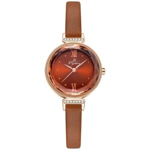 Наручные часы F. Gattien Наручные часы F. Gattien 8632-410-04 fashion женские, коричневый