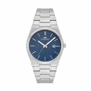 Наручные часы Ferro Мужские наручные часы FERRO F11373AWT-A3, синий
