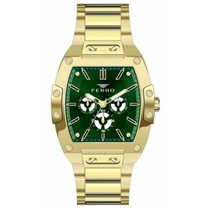 Наручные часы Ferro Мужские наручные часы FERRO FM11437AWT-B6, зеленый