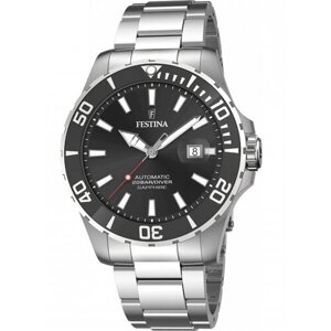 Наручные часы FESTINA Automatic F20531.4, черный