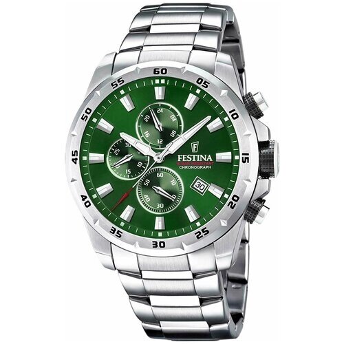 Наручные часы FESTINA Chrono Sport Наручные часы Festina Chrono Sport 20463, зеленый