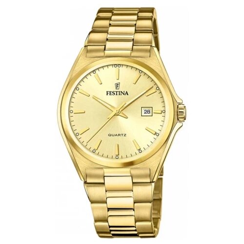 Наручные часы FESTINA Наручные часы Festina Classics 20552, золотой