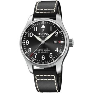 Наручные часы FESTINA Наручные часы Festina F20151.4, серебряный, черный