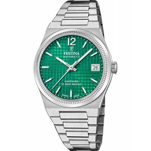 Наручные часы FESTINA Swiss Made, зеленый