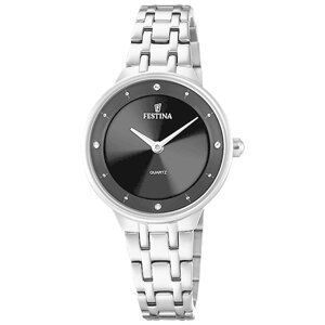 Наручные часы FESTINA Женские Наручные часы Festina F20600/4, черный, серебряный