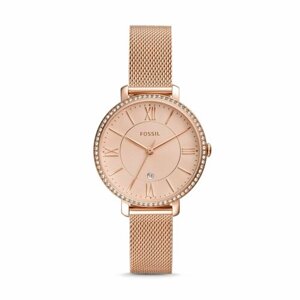 Наручные часы FOSSIL Часы наручные женские Fossil ES4628, Кварцевые, 36 мм, розовый