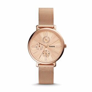 Наручные часы FOSSIL Часы наручные женские Fossil ES5098, Кварцевые, 38 мм, розовый