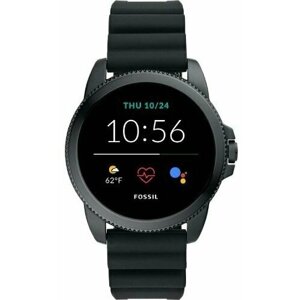 Наручные часы FOSSIL Fossil Smart Gen 5E FTW4047 черный, черный