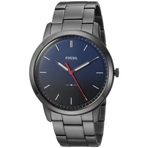 Наручные часы FOSSIL FS5377, серый, синий