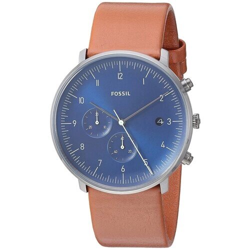 Наручные часы FOSSIL FS5486, коричневый