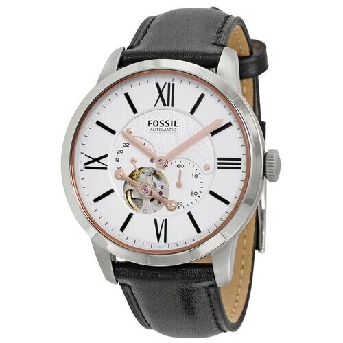 Наручные часы FOSSIL Townsman ME3104, серебряный, белый
