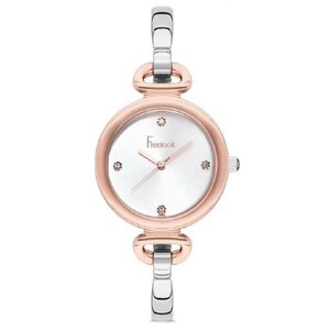 Наручные часы Freelook Наручные часы Freelook F. 8.1084.01 fashion женские, серебряный, розовый