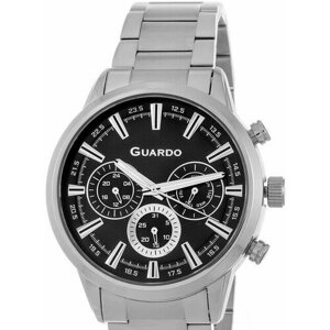 Наручные часы Guardo Часы Guardo 012704-2, серебряный