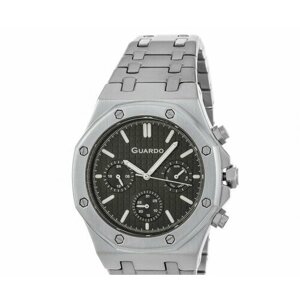 Наручные часы Guardo Часы Guardo 012709-2, серебряный