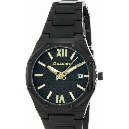 Наручные часы Guardo Часы Guardo 012713-2, черный