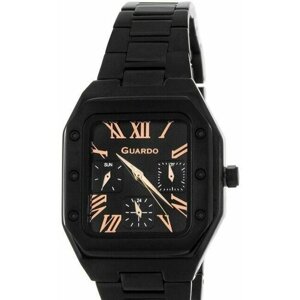 Наручные часы Guardo Часы Guardo 012727-4, черный