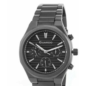 Наручные часы Guardo Часы Guardo 012761-3, серый