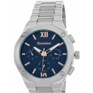 Наручные часы Guardo Часы Guardo 012762-2, серебряный