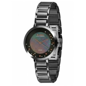 Наручные часы Guardo GUARDO S02431-4 женские кварцевые часы, черный