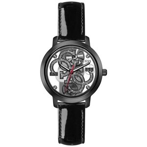 Наручные часы GUESS Guess Quattro Clear GW0301L1, черный