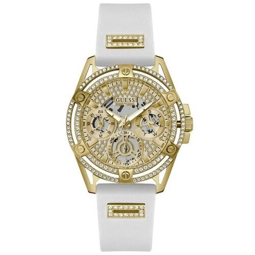 Наручные часы GUESS Sport Наручные часы Guess GW0536L2, белый, золотой