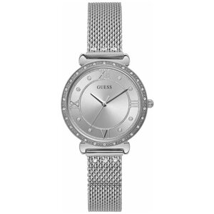 Наручные часы GUESS W1289L1, серебряный