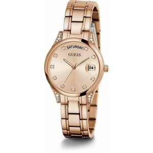 Наручные часы GUESS Женские наручные часы GUESS GW0385L3, розовый, золотой