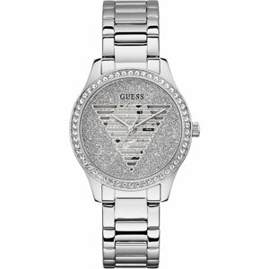 Наручные часы GUESS Женские наручные часы GUESS GW0605L1, серебряный