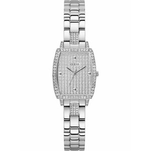 Наручные часы GUESS Женские наручные часы GUESS GW0611L1, серебряный