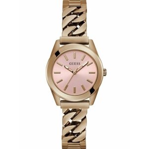 Наручные часы GUESS Женские наручные часы GUESS GW0653L2, золотой, розовый