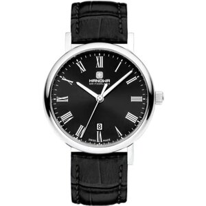 Наручные часы HANOWA Наручные часы Hanowa HAWGB0001001, черный, серебряный