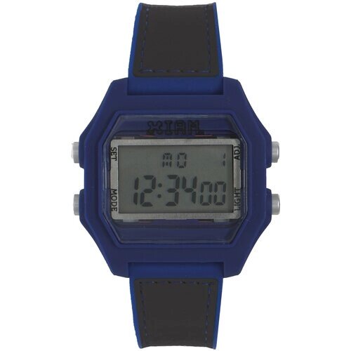 Наручные часы I am Наручные часы I AM IAM-KIT526 спортивные унисекс, синий