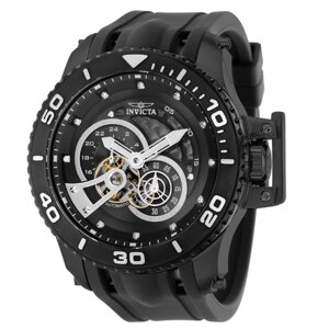 Наручные часы INVICTA Часы мужские механика с автоподзаводом Invicta Pro Diver SCUBA 36117, черный