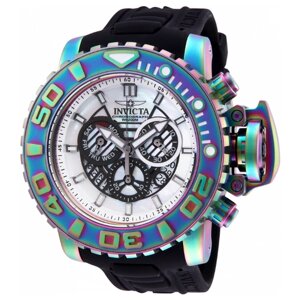 Наручные часы INVICTA Hunter Invicta Sea Hunter 26415, черный, мультиколор