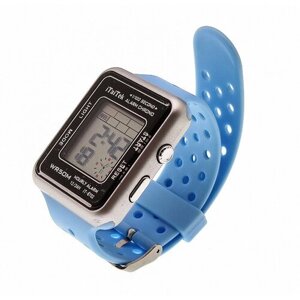 Наручные часы iTaiTek iTaiTek IT-8702 Серебро/Голубой часы наручные, голубой, серебряный