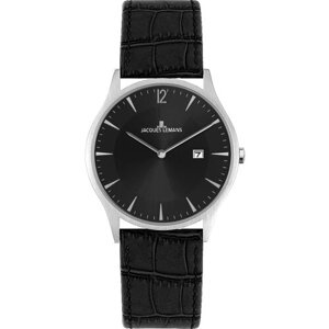 Наручные часы JACQUES LEMANS Часы наручные Jacques Lemans 1-2028A, белый, черный