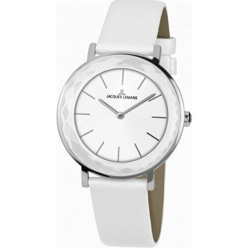 Наручные часы JACQUES LEMANS Часы наручные Jacques Lemans 1-2054K, серебряный