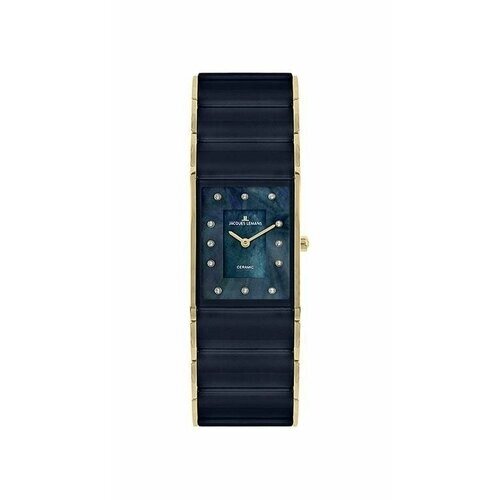 Наручные часы JACQUES LEMANS Наручные часы Jacques Lemans High Tech Ceramic 1-1940L, синий