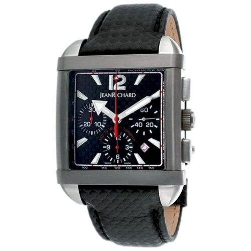 Наручные часы jeanrichard jean richard paramount MV agusta 65118-21-089-AA6d, черный, серый