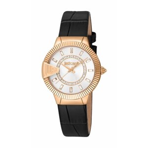 Наручные часы Just Cavalli Часы наручные женские Just Cavalli JC1L256L0035, Кварцевые 32 мм, розовый, черный