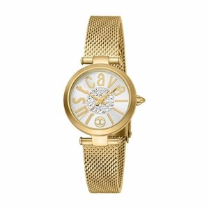 Наручные часы Just Cavalli Часы наручные женские Just Cavalli JC1L280M0045 , Кварцевые, 28 мм, желтый