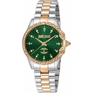 Наручные часы Just Cavalli Часы женские Just Cavalli JC1L095M0395, зеленый