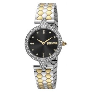 Наручные часы Just Cavalli Часы женские Just Cavalli JC1L159M0095, золотой, серебряный